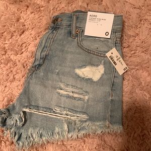 Vintage high rise shorty